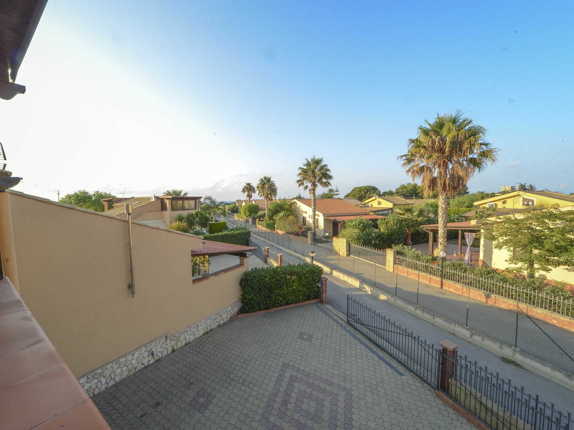 Villa Torre Roccella Campofelice Di Roccella Bagian luar foto